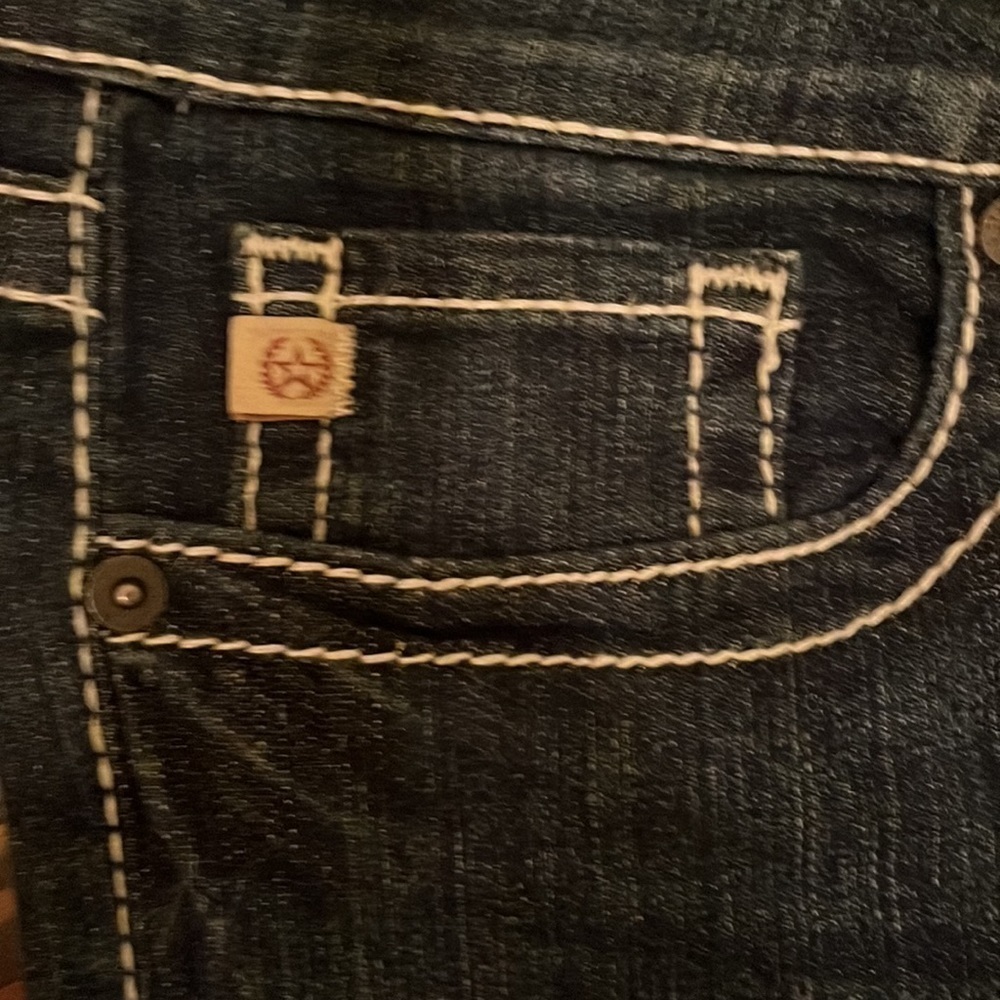 Women’s Big Star Remy Low Rise Bootcut Size 28R - Picture 3 of 8